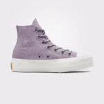 CONVERSE Chuck Taylor All Star Lift Platform Summer Utility Kadın Lila Sneaker ürününü fashadora.com.tr üzerinden güvenle satın alabilirsiniz.