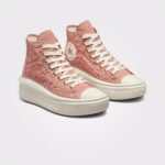 CONVERSE Chuck Taylor All Star Move Kadın Pembe Sneaker ürününü fashadora.com.tr üzerinden güvenle satın alabilirsiniz.