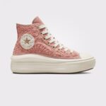 CONVERSE Chuck Taylor All Star Move Kadın Pembe Sneaker ürününü fashadora.com.tr üzerinden güvenle satın alabilirsiniz.