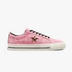 CONVERSE One Star Pro Low Kadın Pembe Sneaker ürününü fashadora.com.tr üzerinden güvenle satın alabilirsiniz.