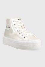 CALVIN KLEIN Jeans Bold Vulc Flatf Mid Laceup Sneakers ürününü fashadora.com.tr üzerinden güvenle satın alabilirsiniz.