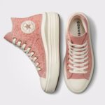 CONVERSE Chuck Taylor All Star Move Kadın Pembe Sneaker ürününü fashadora.com.tr üzerinden güvenle satın alabilirsiniz.