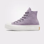 CONVERSE Chuck Taylor All Star Lift Platform Summer Utility Kadın Lila Sneaker ürününü fashadora.com.tr üzerinden güvenle satın alabilirsiniz.