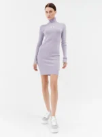 CALVIN KLEIN Badge Roll Neck Sweater Dress Elbise ürününü fashadora.com.tr üzerinden güvenle satın alabilirsiniz.