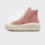 CONVERSE Chuck Taylor All Star Move Kadın Pembe Sneaker ürününü fashadora.com.tr üzerinden güvenle satın alabilirsiniz.