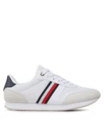 TOMMY HILFIGER TH Essential Stripes Kadın Sneaker ürününü fashadora.com.tr üzerinden güvenle satın alabilirsiniz.