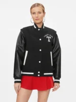 TOMMY HILFIGER Tjw Zip Off Sleeve Letterman Kadın Ceket ürününü fashadora.com.tr üzerinden güvenle satın alabilirsiniz.