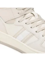 Retro Basket Leather Mix Kadın Krem Rengi Sneaker ürününü fashadora.com.tr üzerinden güvenle satın alabilirsiniz.