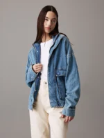 CALVIN KLEIN Easy Denim Bomber Ceket Kadın ürününü fashadora.com.tr üzerinden güvenle satın alabilirsiniz.